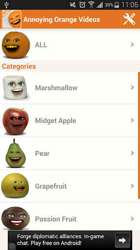 免費下載娛樂APP|Annoying Orange Videos! app開箱文|APP開箱王