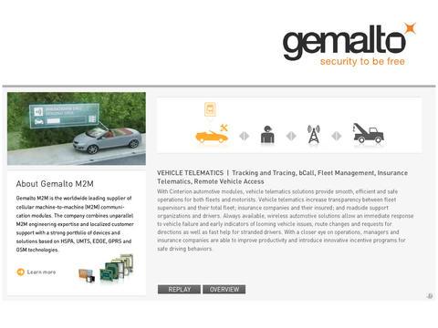 【免費通訊App】Gemalto M2M World-APP點子