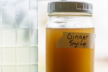 Ginger Syrup for Homemade Ginger Ale