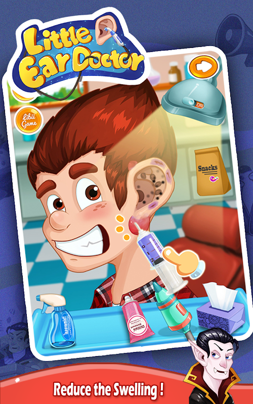 Android application Ear Doctor - Libii Hospital screenshort