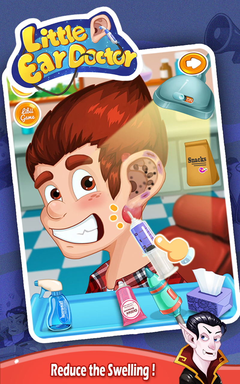 Ear Doctor - Libii Hospital Screen 1