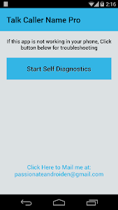 Talk Caller Name PRO v2.5.0