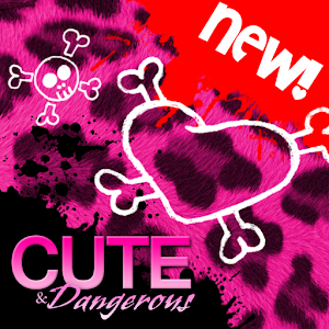 Cute Pink Cheetah Theme Go SMS.apk 1.1