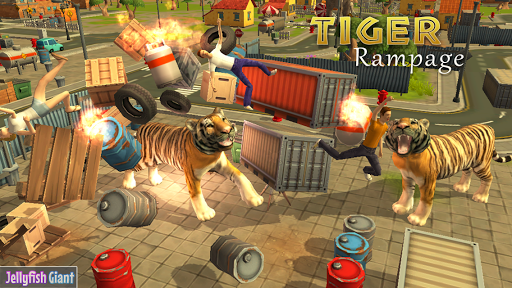 Tiger Rampage Simulator 3D