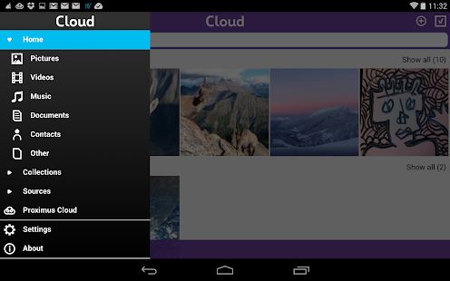 Proximus Cloud Screenshots 6