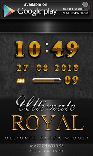 【免費生活App】Poweramp skin Royal-APP點子