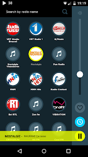 Radio Belgium: Živé FM rádio online zdarma - náhled
