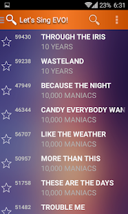 Free Download Karaoke list Evolution PRO APK for Android