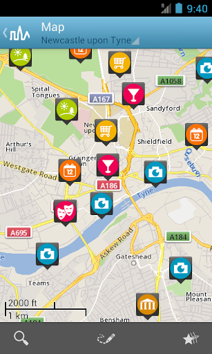 免費下載旅遊APP|Newcastle upon Tyne by Triposo app開箱文|APP開箱王