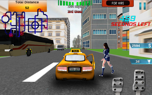 Extreme 3D Taxi Simulator Screenshots 1