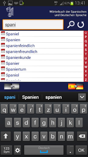 【免費書籍App】Slabý Deutsch-Spanisch-APP點子