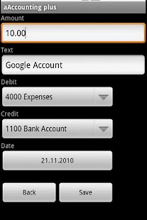 Lastest aAccounting APK for Android