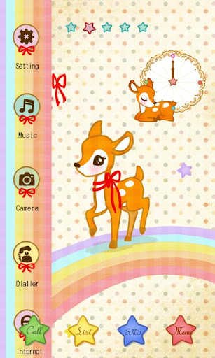 免費下載娛樂APP|CUKI Theme Vintage Deer app開箱文|APP開箱王