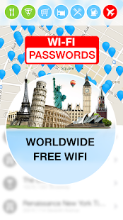 WiFi Map — Passwords - screenshot thumbnail