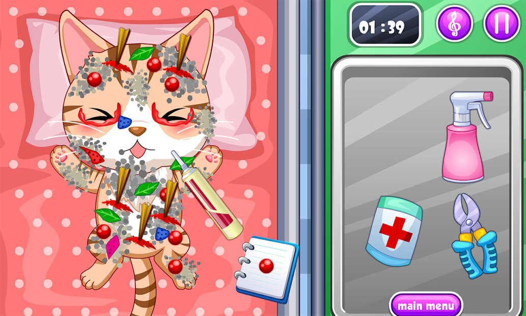 Игры звери больница. Pet hospital игра. игра cute pet hospital. больница для животных игра для девочек. играиграбальницадлякошек.