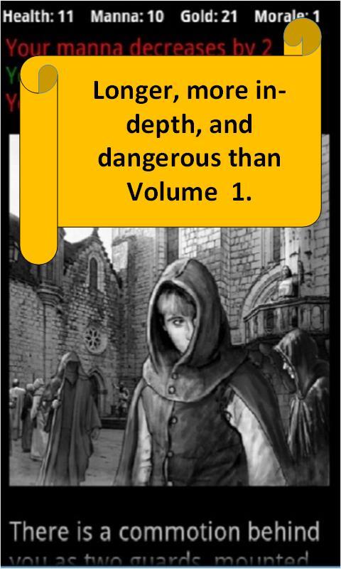 Wizards Choice Volume 2 Screen 1