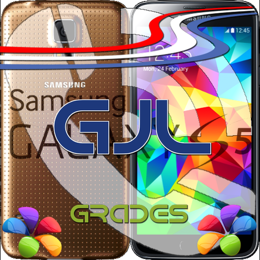 GLE theme Galaxy S5 LOGO-APP點子