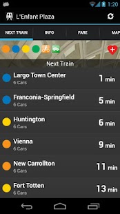 TransitPal Washington DC Metro Screenshots 2