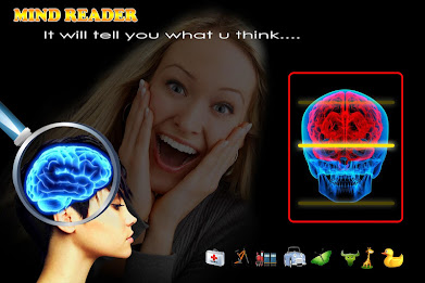 Mind Reader by Galaxy Launcher poster 7
