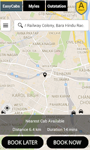 EasyCabs-Myles-Carzonrent Screenshots 1