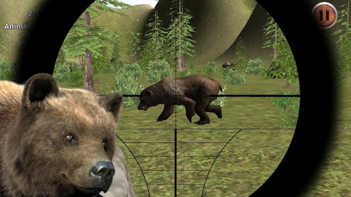 Forest Sniper Bear Hunter