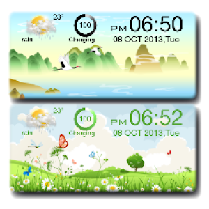 uccw skin nature.apk 1.0