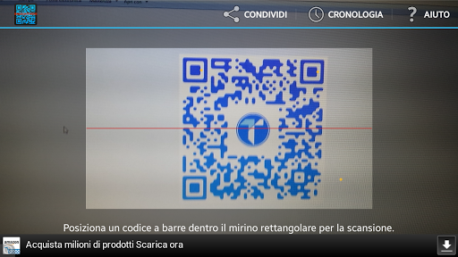 QR Code Scanner Codici a Barre