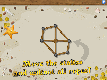 Knotty Ropes Lite(圖1)-速報App