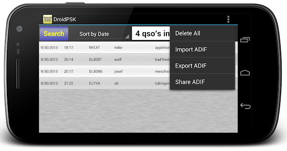 DroidPSK - PSK for Ham Radio(圖6)-速報App