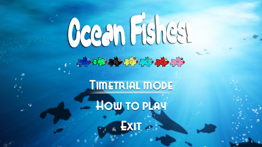 Free Ocean Fishes Jewel