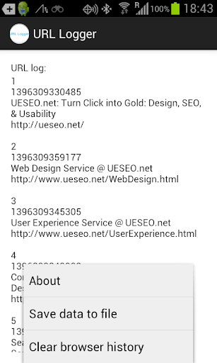 【免費工具App】URL Logger - A Usability tool-APP點子