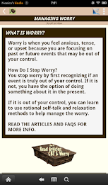 Worry Box---Anxiety Self-Help poster 6