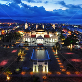 Mesjid Raya Baiturrahman by Fakri Pato - Buildings & Architecture Public & Historical