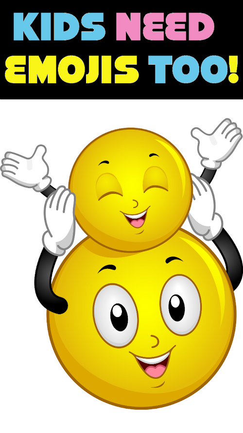 Android application Emoji World Kids screenshort