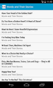 Lastest VOA Learning English APK for Android