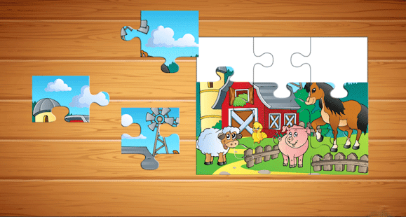 Free Download Farm Animals Puzzle For Kids APK