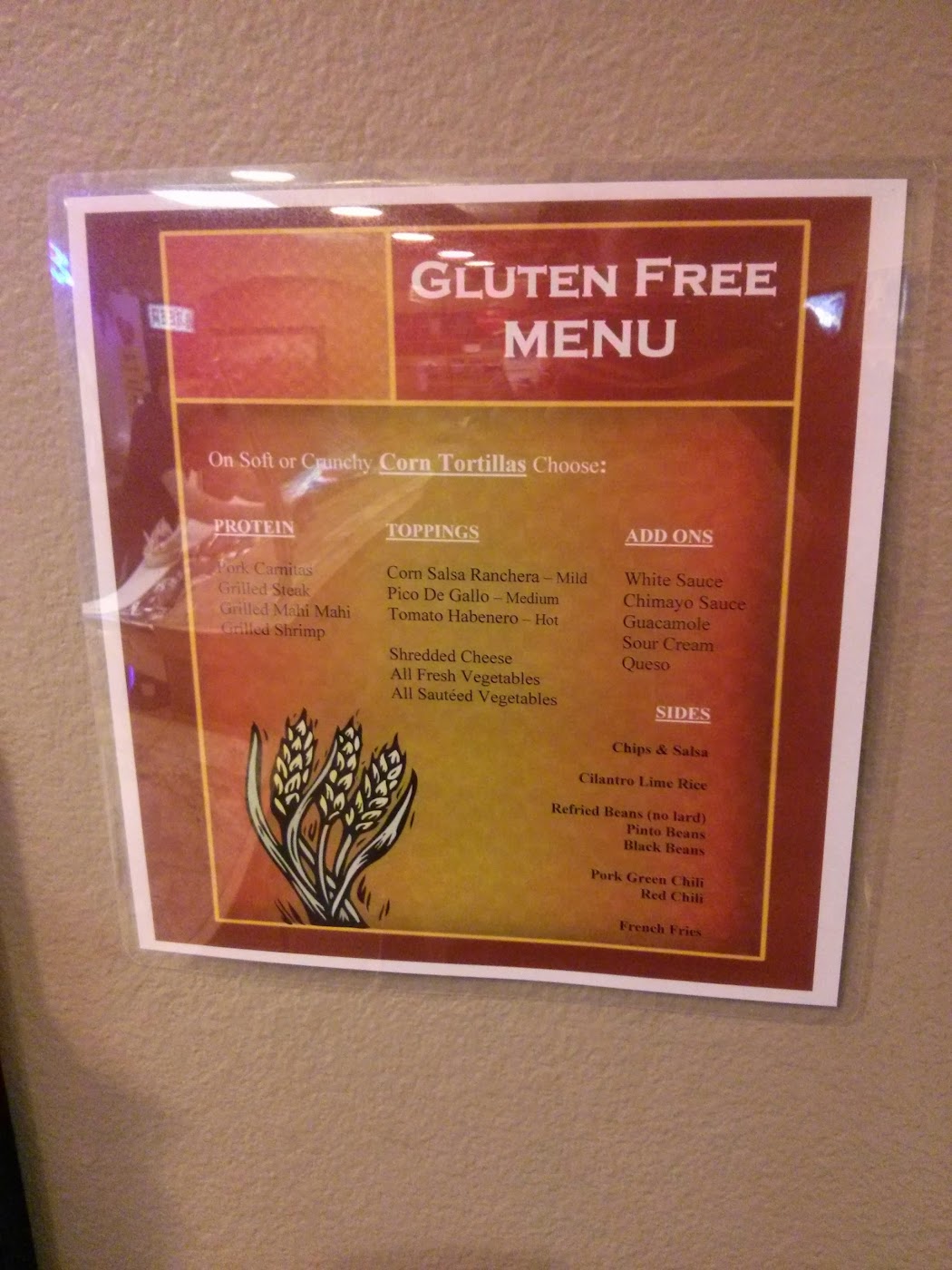 Chimayo Mexican Grill GlutenFree Dillon 2024