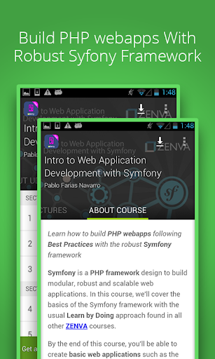 Develop Web App in Symfony