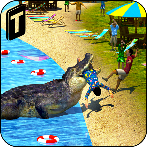 Crocodile Simulator 3D LOGO-APP點子