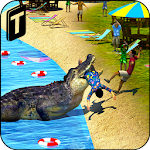 Cover Image of Baixar Crocodile Simulator 3D 1.4 APK