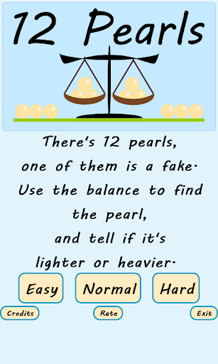 12 Pearls Puzzle