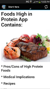 Lastest Foods High in Protein APK