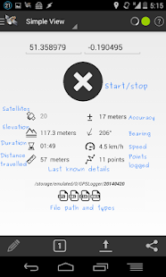 Central De Angeles - GPSLogger(圖1)-速報App