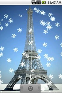How to mod Paris Snow Live Wallpaper lastet apk for bluestacks