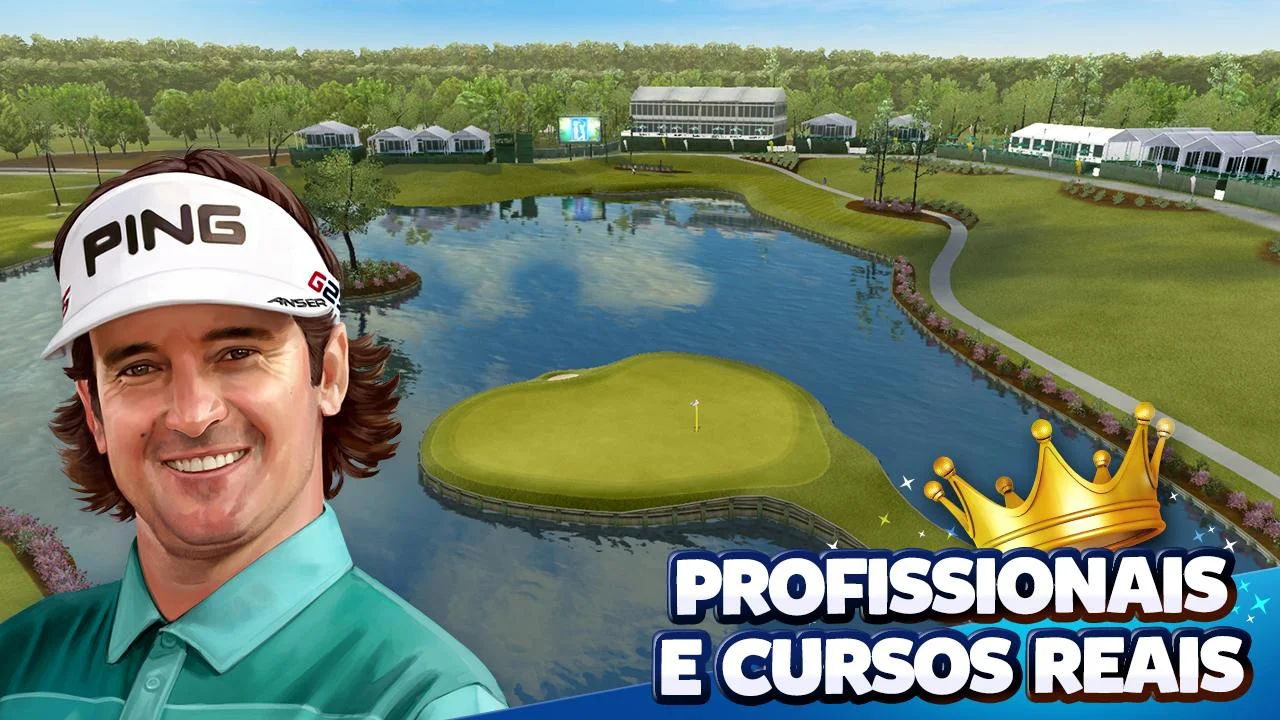  King of the Course Golf: captura de tela 