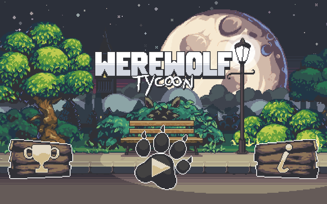 Android application Werewolf Tycoon screenshort