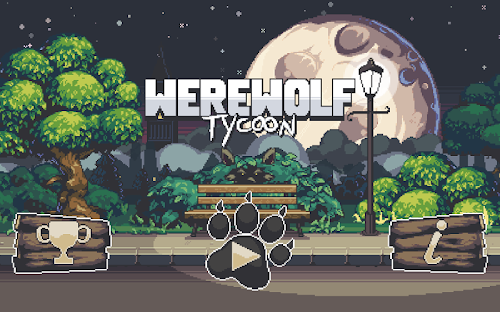 Android application Werewolf Tycoon screenshort