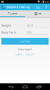 How to mod Body fat and LBM log lastet apk for bluestacks
