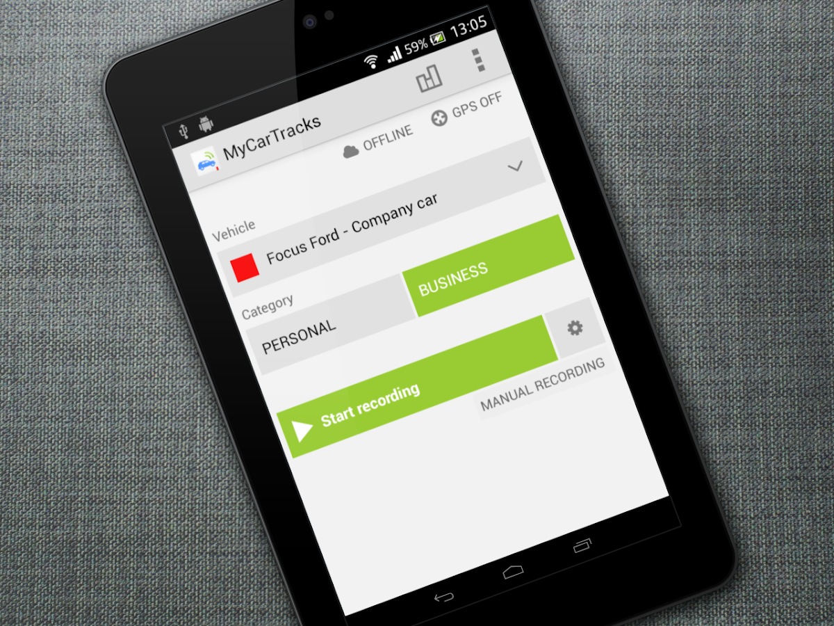 Mileage vehicle GPS Tracker Android Apps on Google Play