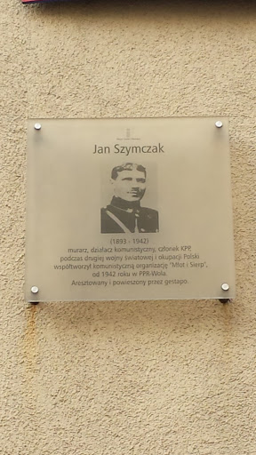 Tablica Jan Szymczak